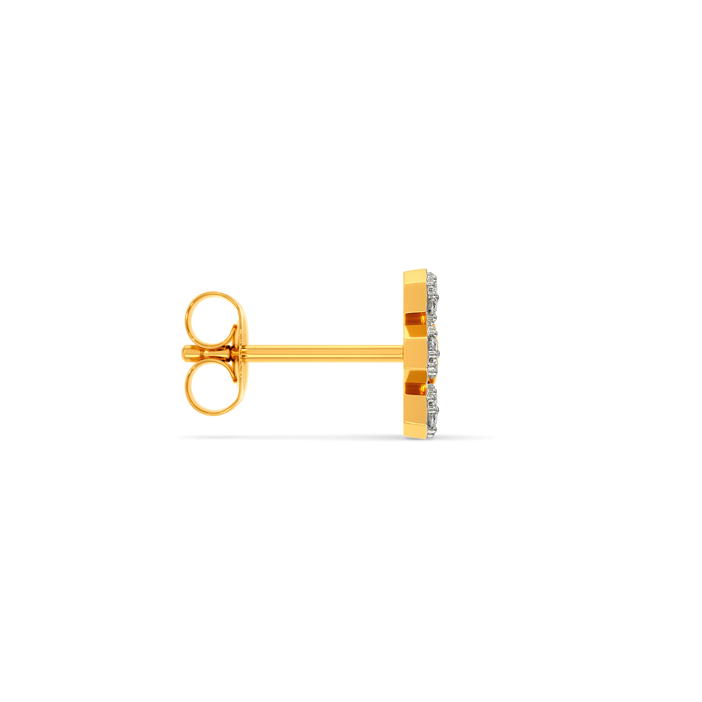 Nineties Nostalgia Diamond Earrings