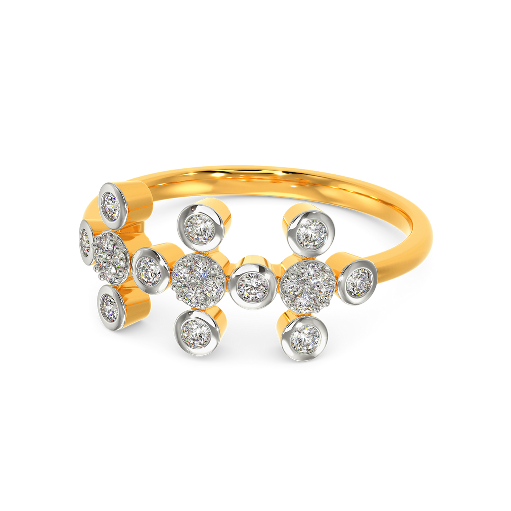 Nineties Charm Diamond Rings