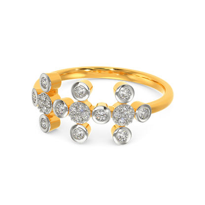 Nineties Charm Diamond Rings