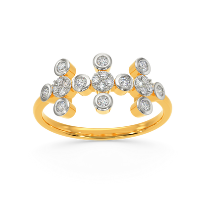 Nineties Charm Diamond Rings