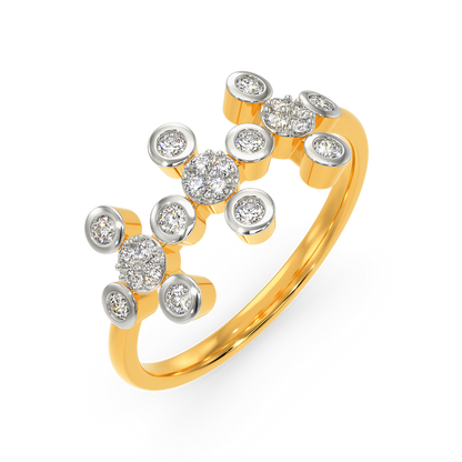 Nineties Charm Diamond Rings