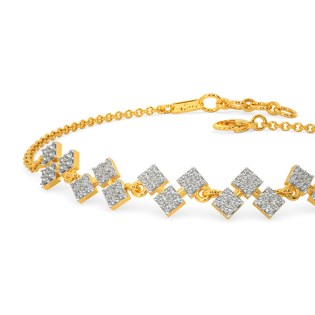 Back in Vogue Diamond Bracelets