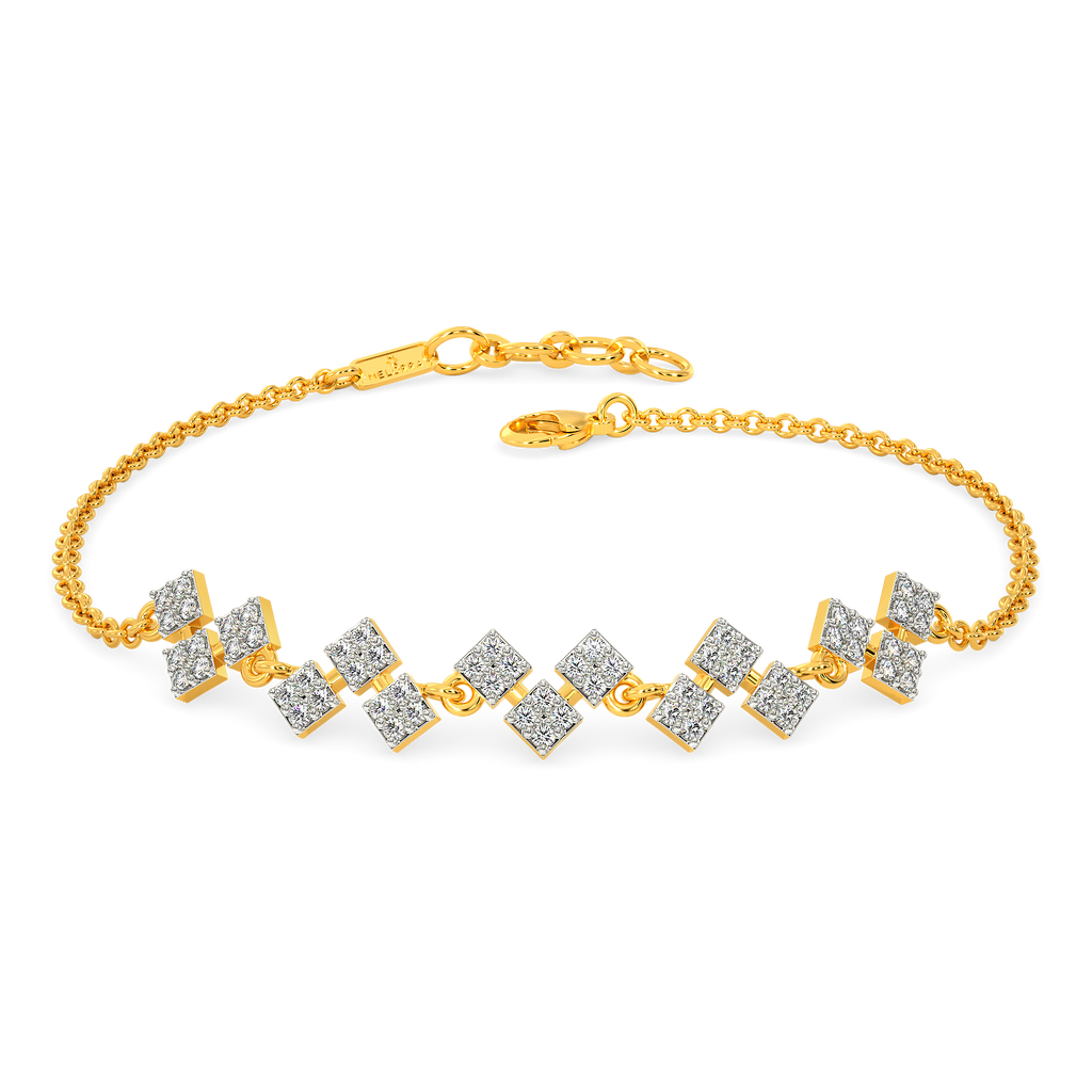 Back in Vogue Diamond Bracelets