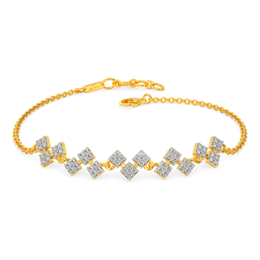 Back in Vogue Diamond Bracelets