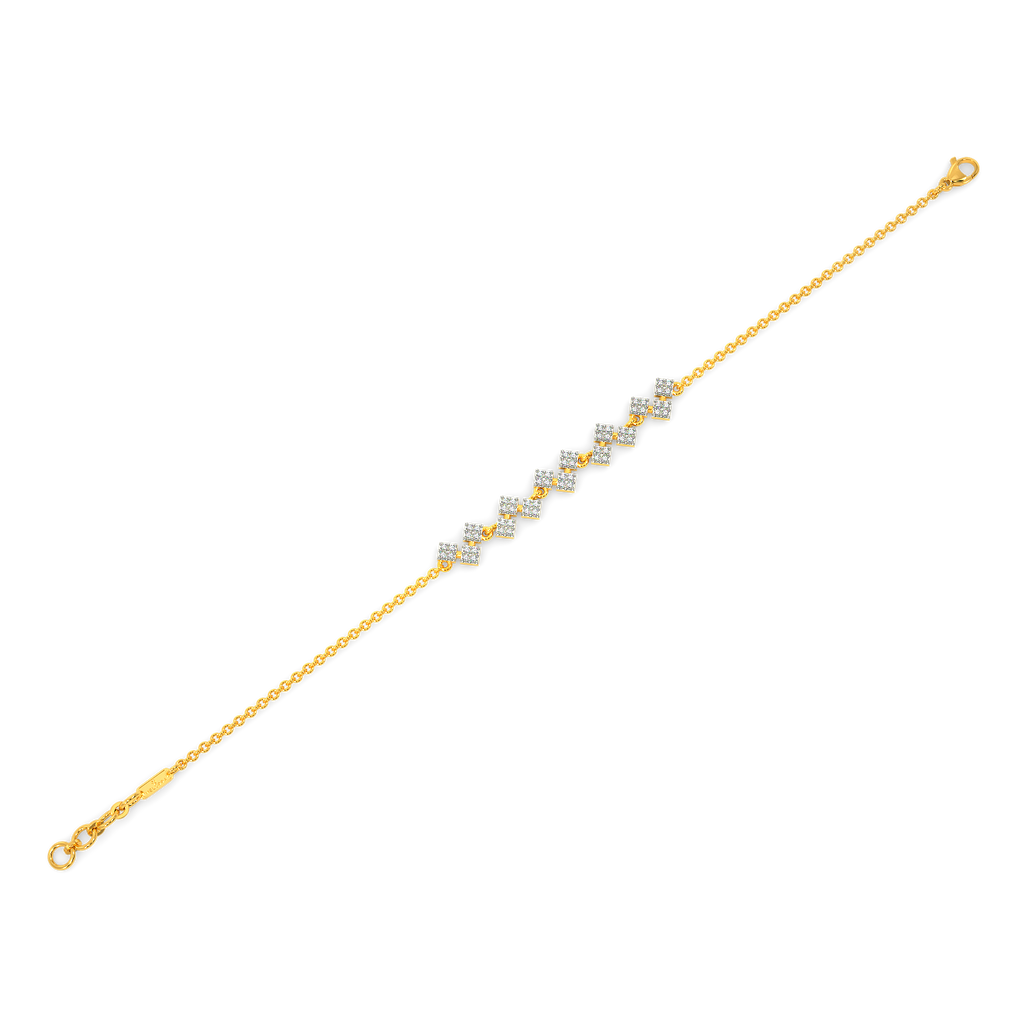 Back in Vogue Diamond Bracelets