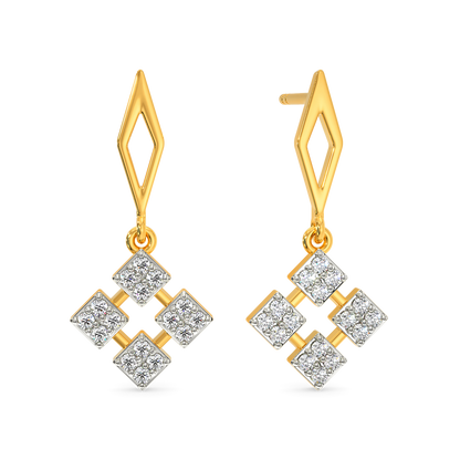 Back in Vogue Diamond Earrings