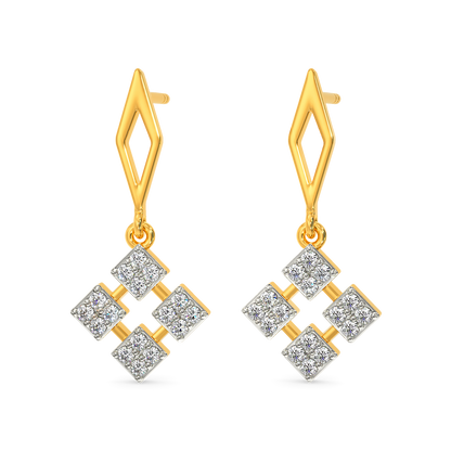 Back in Vogue Diamond Earrings
