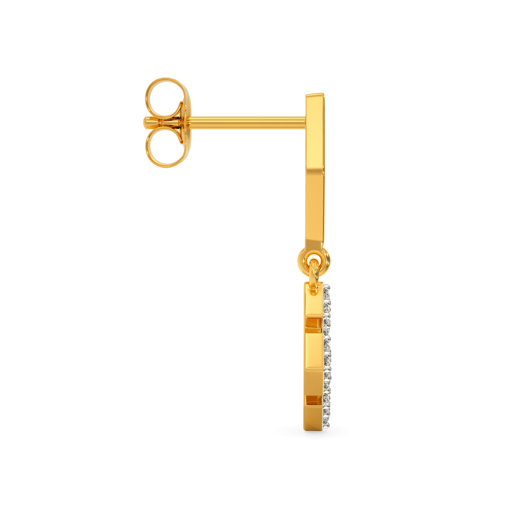 Back in Vogue Diamond Earrings