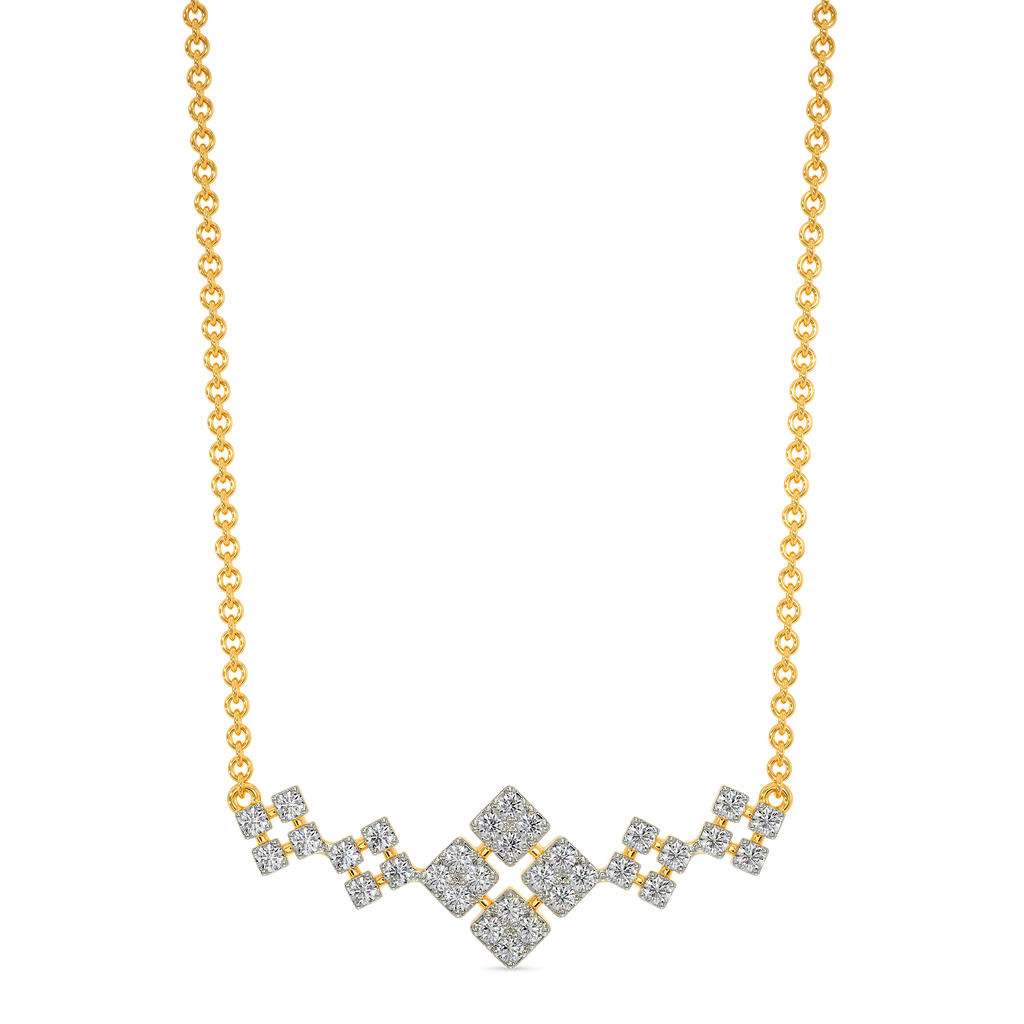Back in Vogue Diamond Necklaces