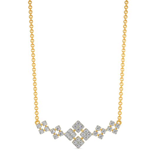 Back in Vogue Diamond Necklaces