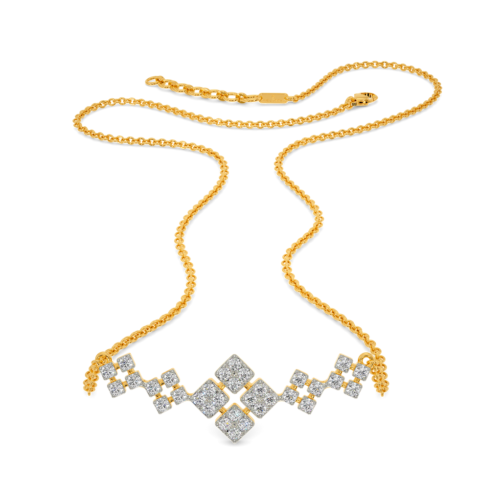 Back in Vogue Diamond Necklaces