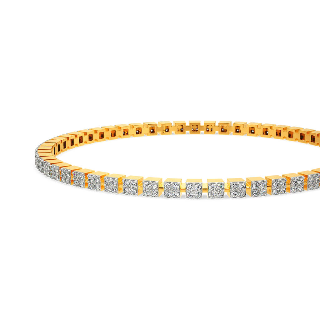 Back in Vogue Diamond Bangles
