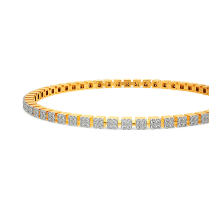 Back in Vogue Diamond Bangles