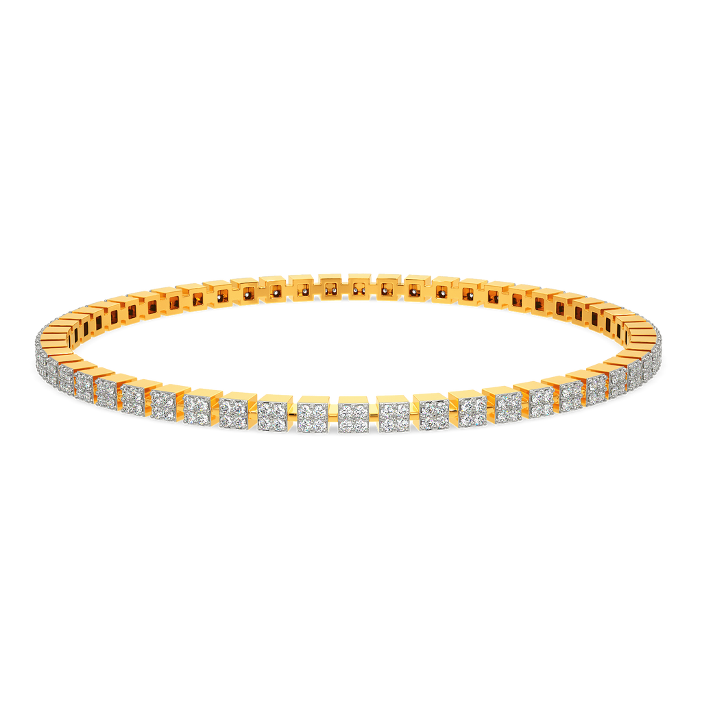 Back in Vogue Diamond Bangles