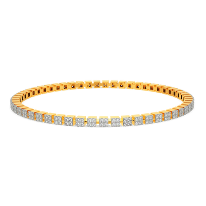Back in Vogue Diamond Bangles