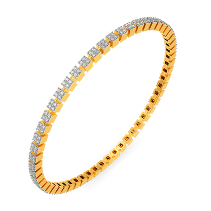 Back in Vogue Diamond Bangles