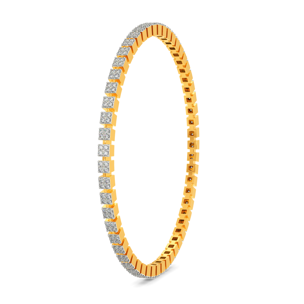 Back in Vogue Diamond Bangles