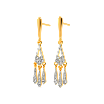 Nod to the Nineties Diamond Earrings