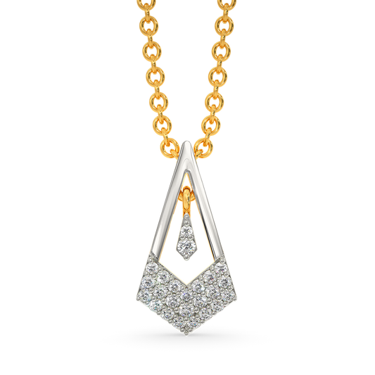 Nod to the Nineties Diamond Pendants