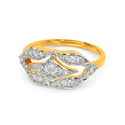 In a Ruffles World Diamond Rings