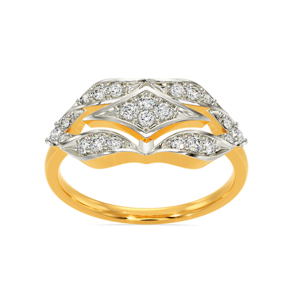 In a Ruffles World Diamond Rings