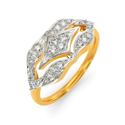 In a Ruffles World Diamond Rings