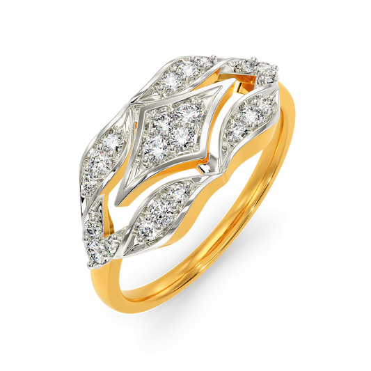 In a Ruffles World Diamond Rings