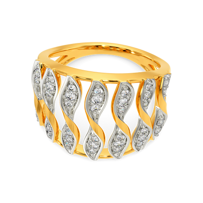 Rush O Ruffles Diamond Rings