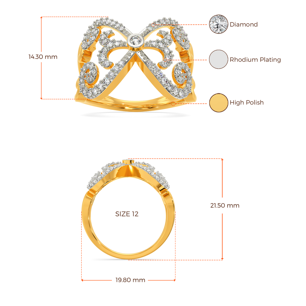 Dream Romance Diamond Rings