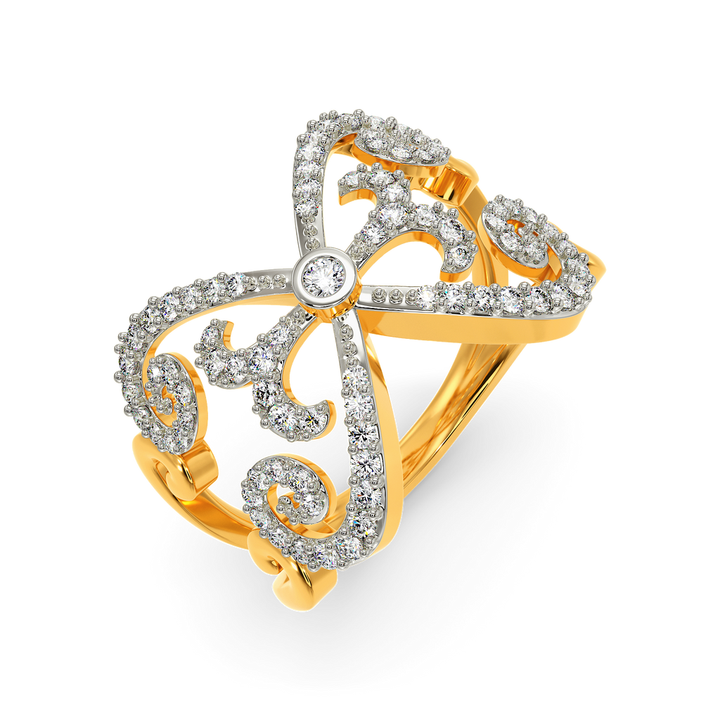 Dream Romance Diamond Rings