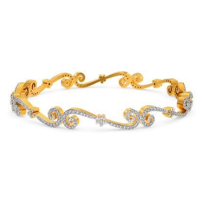 Dream Romance Diamond Bangles
