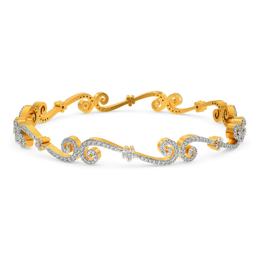 Dream Romance Diamond Bangles