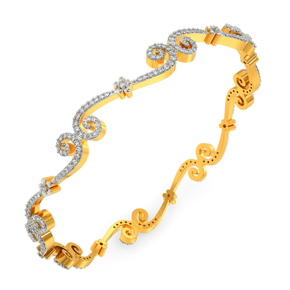 Dream Romance Diamond Bangles