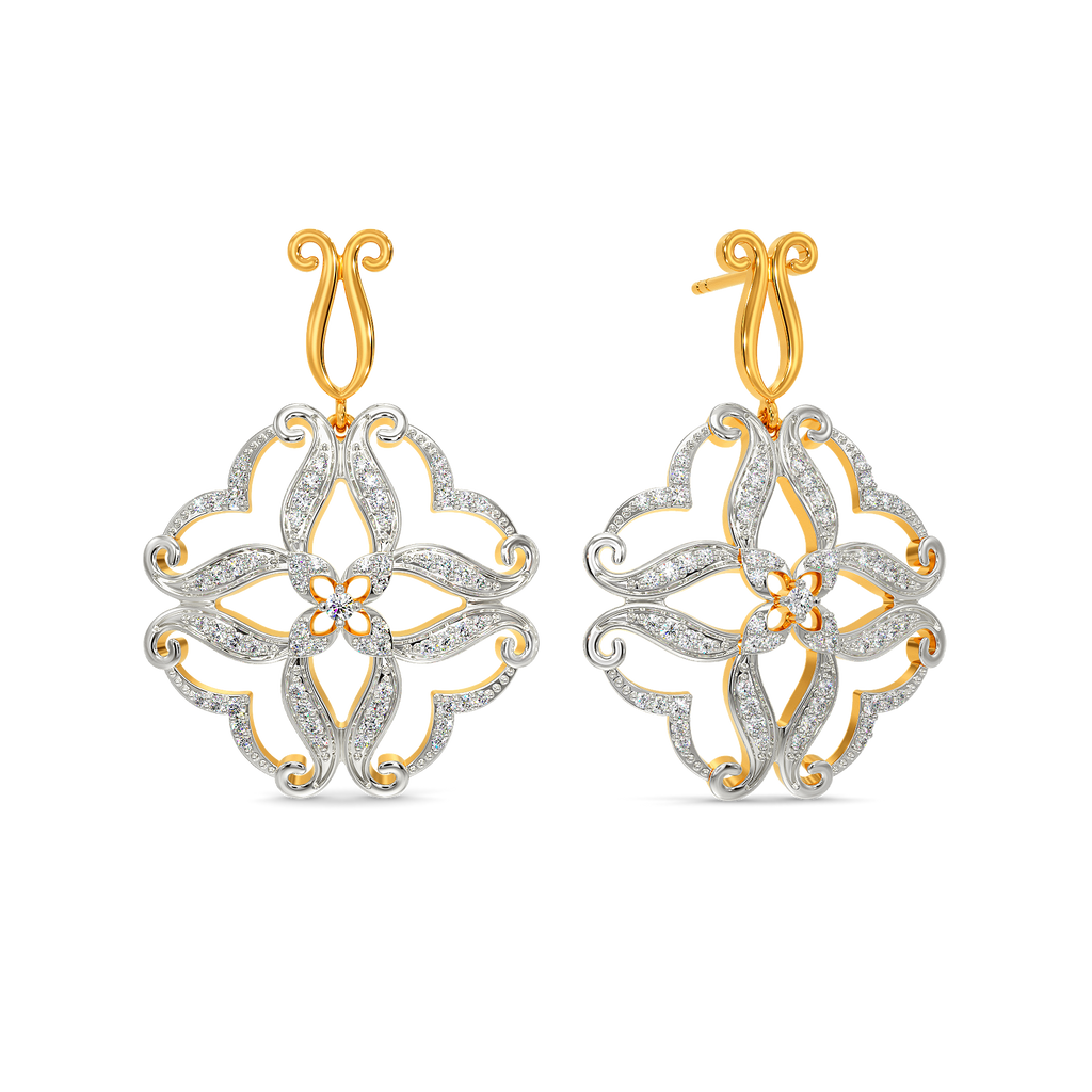 Summer Love Diamond Earrings