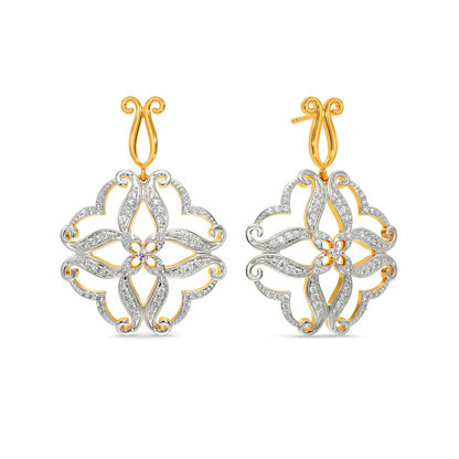 Summer Love Diamond Earrings