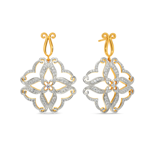 Summer Love Diamond Earrings
