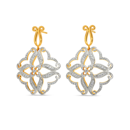 Summer Love Diamond Earrings