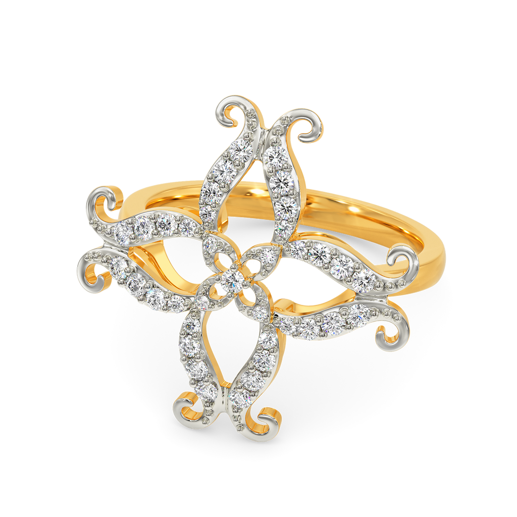 Dream Romance Diamond Rings