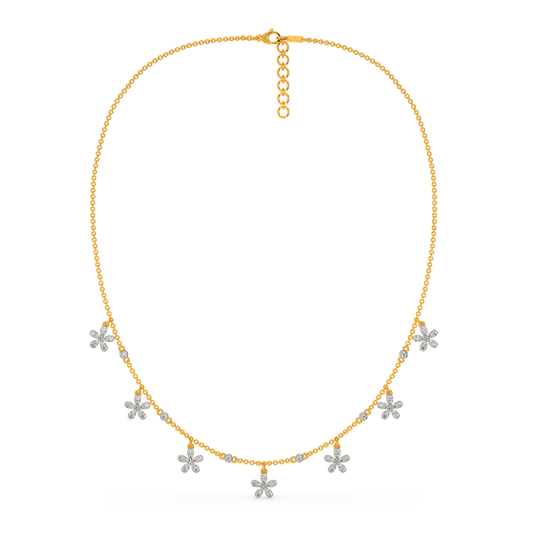 Spark of Romance  Diamond Necklaces