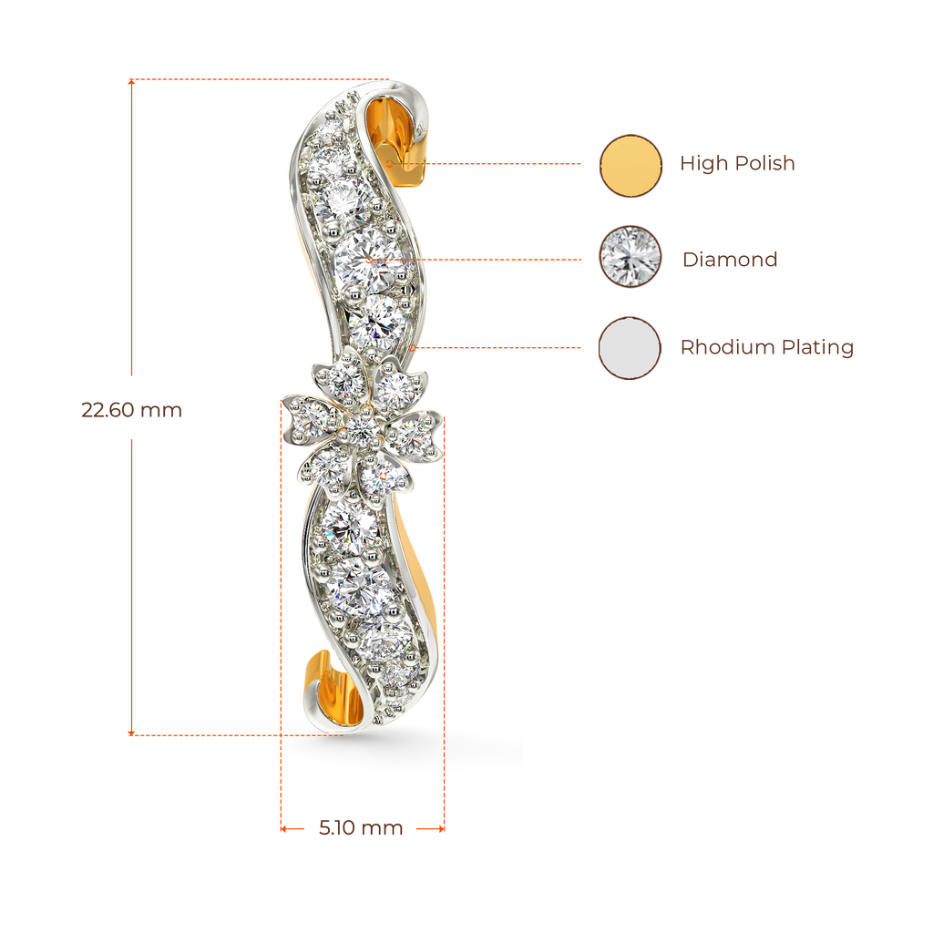 Summer Love Story Diamond Earrings