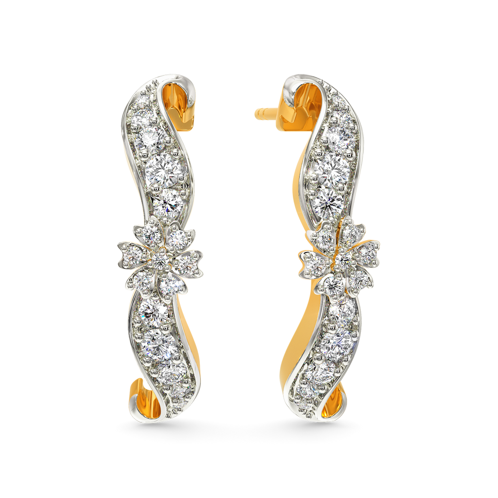 Summer Love Story Diamond Earrings