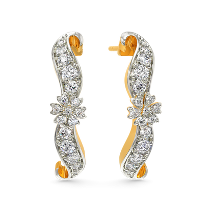 Summer Love Story Diamond Earrings