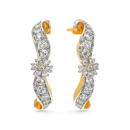 Summer Love Story Diamond Earrings