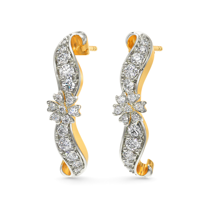 Summer Love Story Diamond Earrings