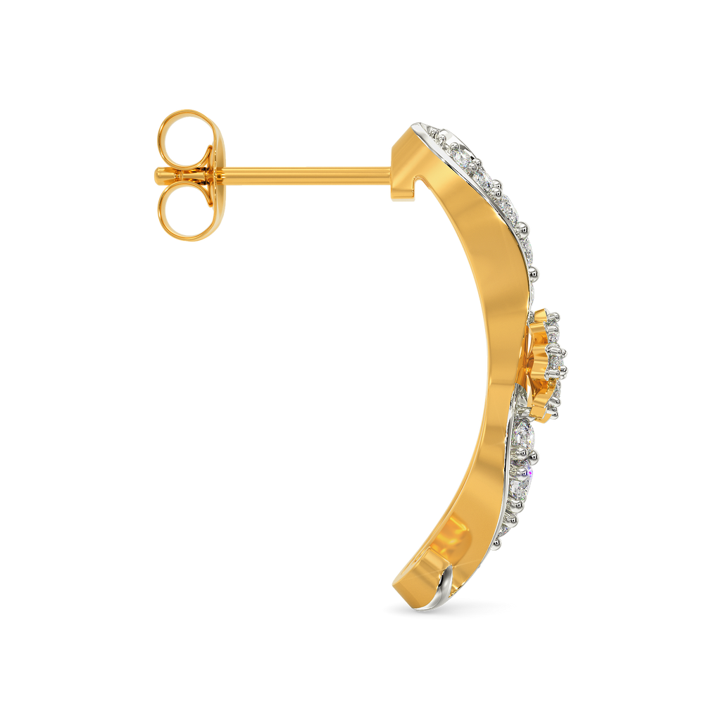 Summer Love Story Diamond Earrings