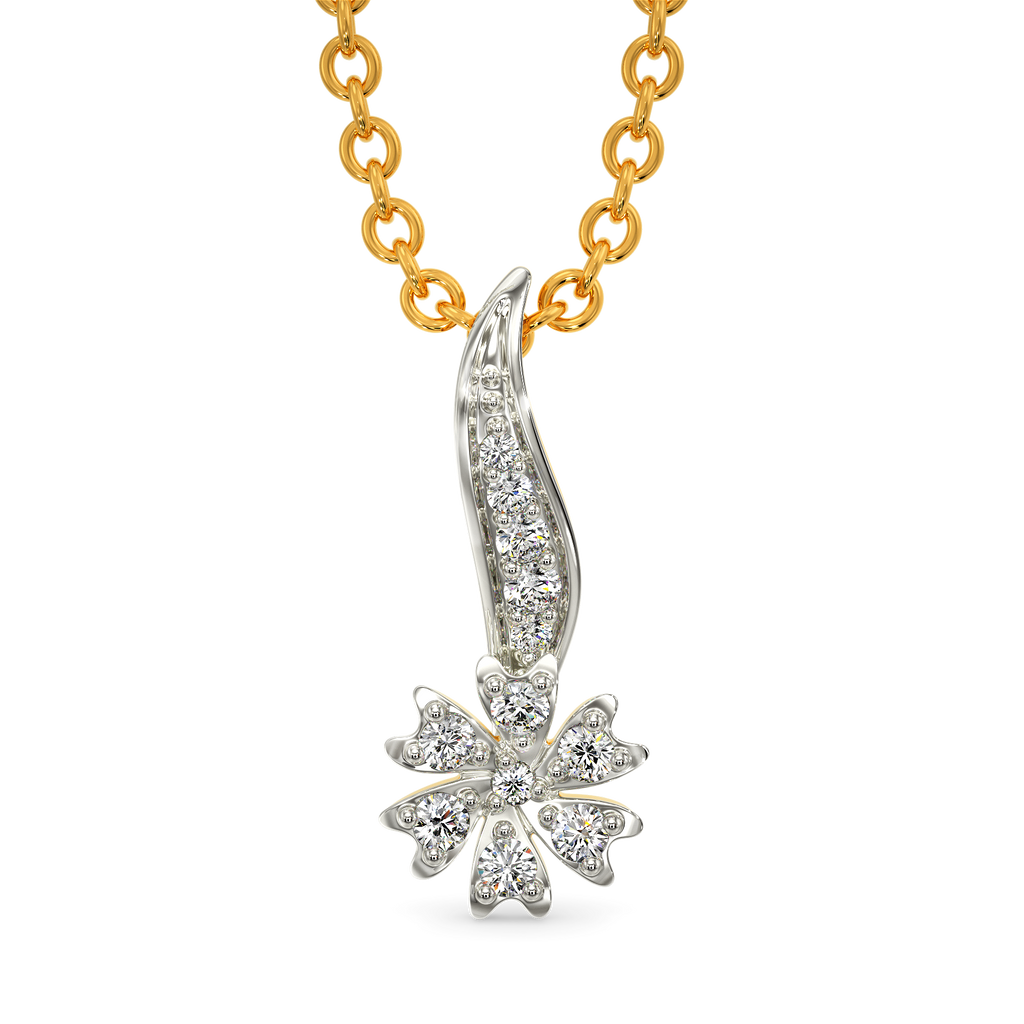 Summer Love Story Diamond Pendants