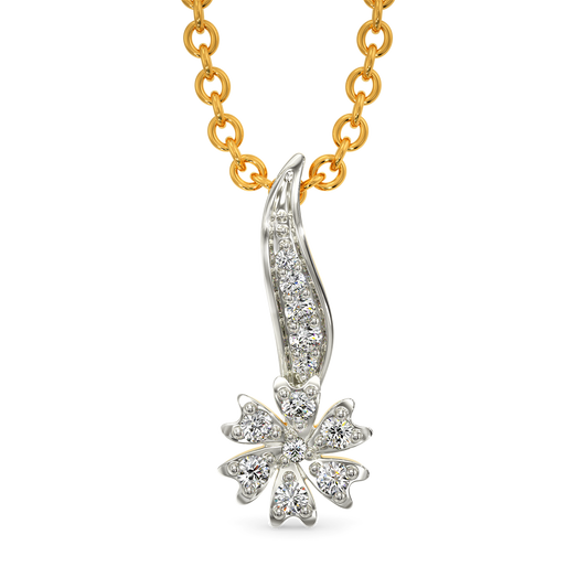 Summer Love Story Diamond Pendants