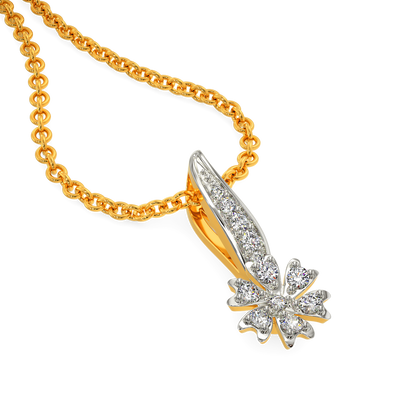 Summer Love Story Diamond Pendants