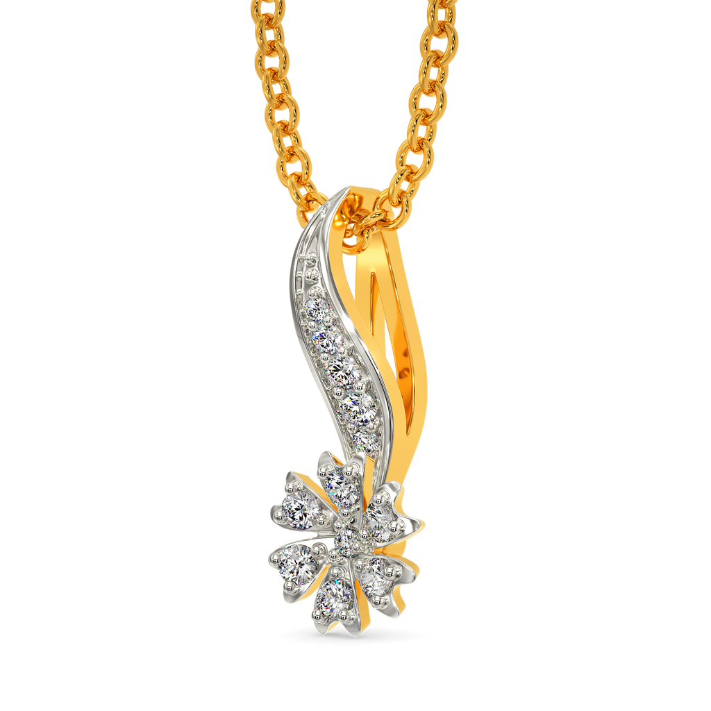 Summer Love Story Diamond Pendants