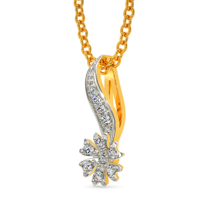 Summer Love Story Diamond Pendants